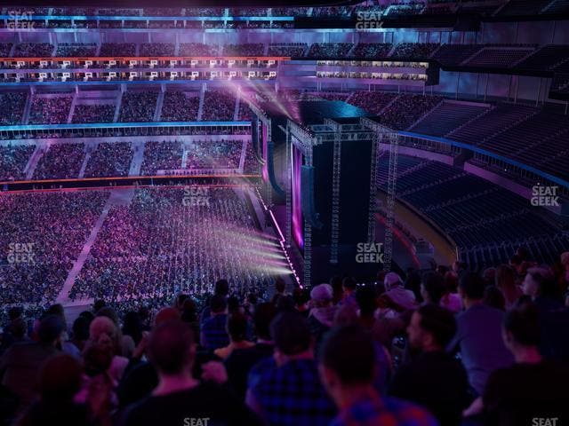 SoFi Stadium - Section 352 Seat View