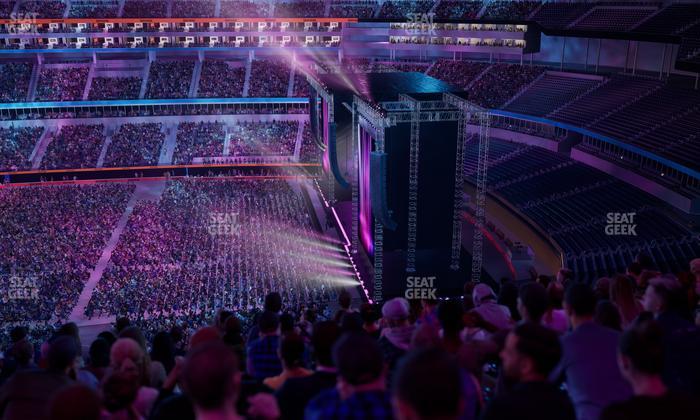 SoFi Stadium - Section 352 Seat View