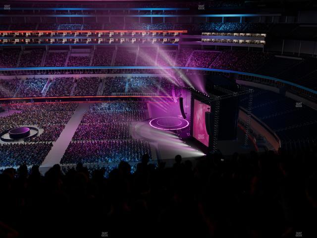 SoFi Stadium - Section 352 Seat View SoFi Stadium - Section 352 Seat View