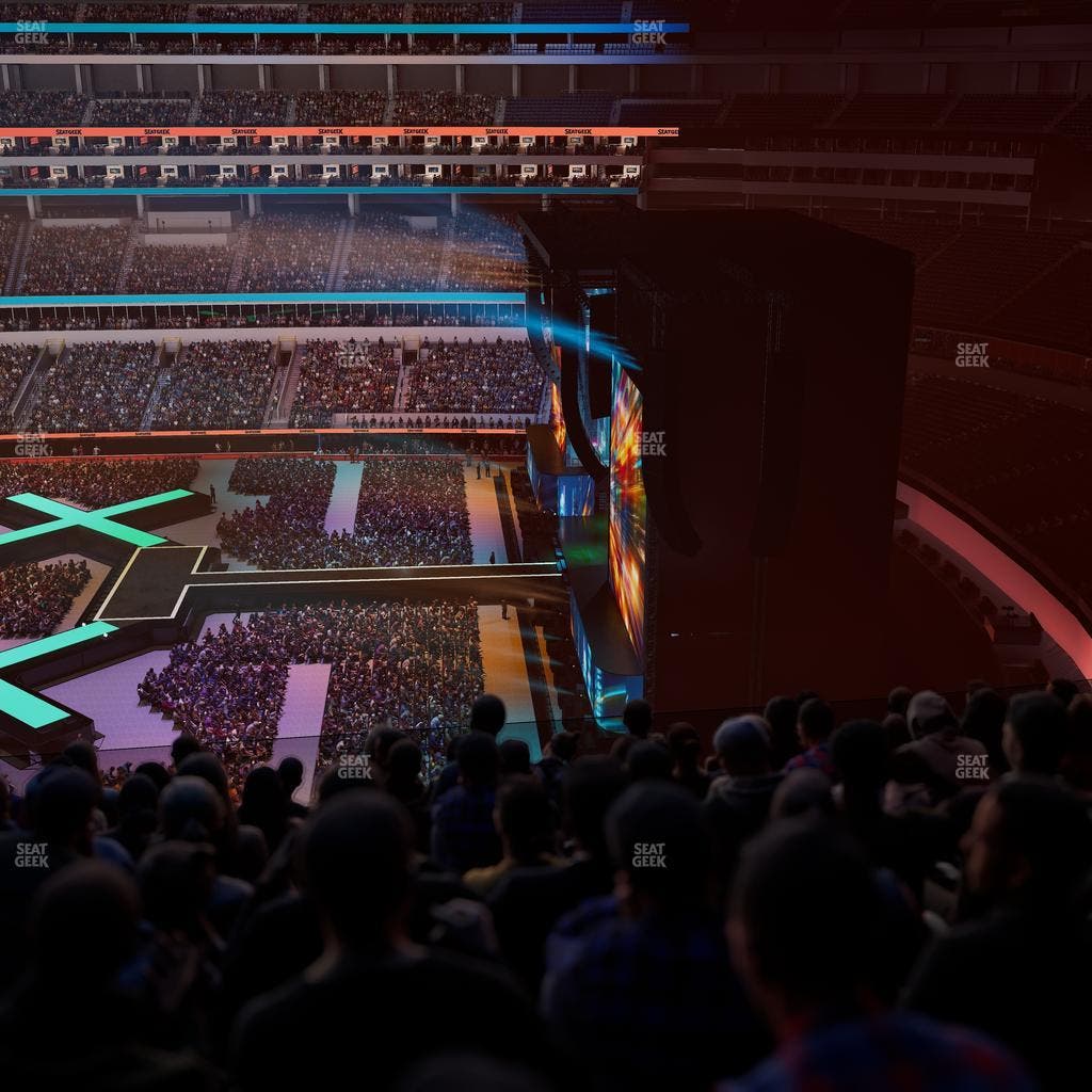 SoFi Stadium - Section 352 Seat View