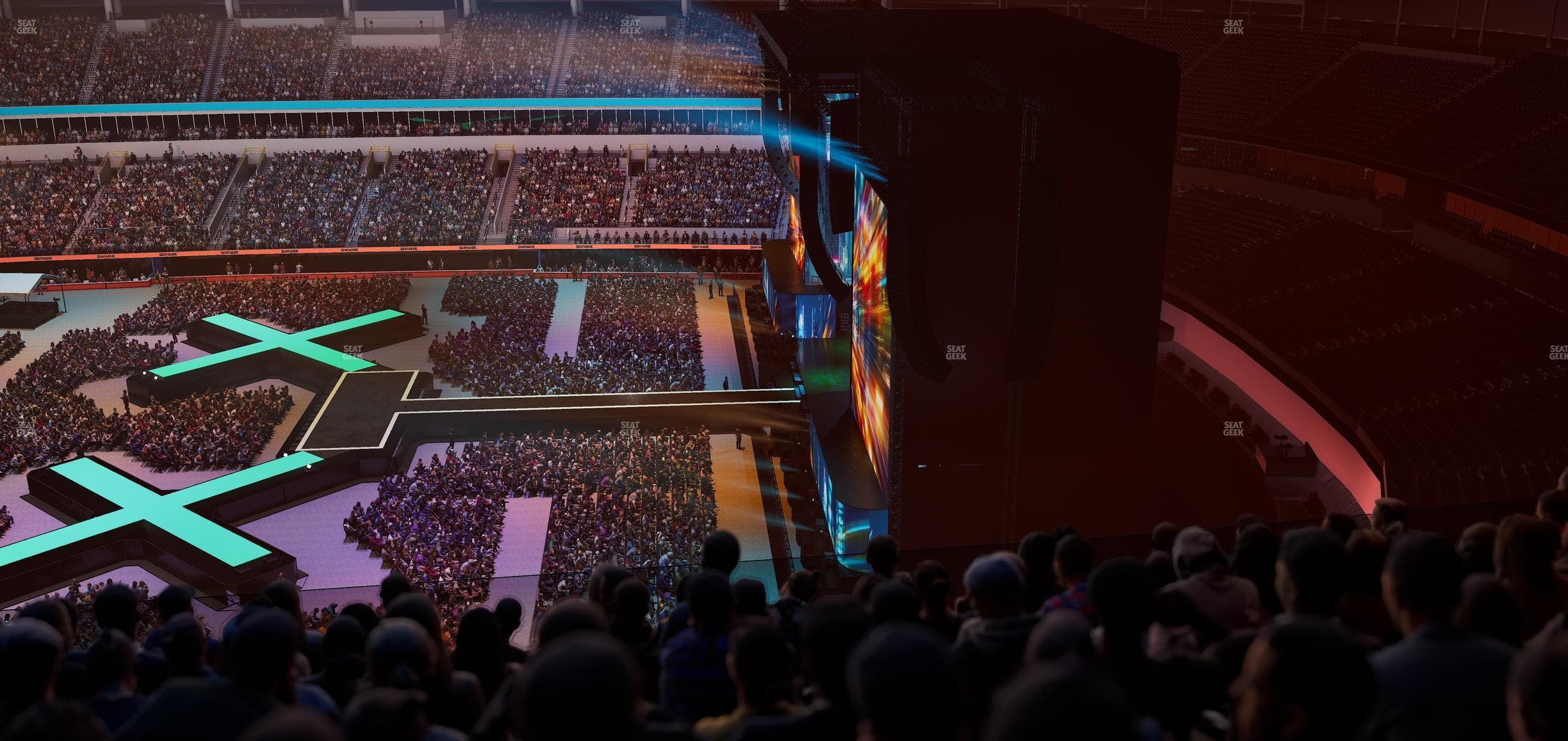 SoFi Stadium - Section 352 Seat View