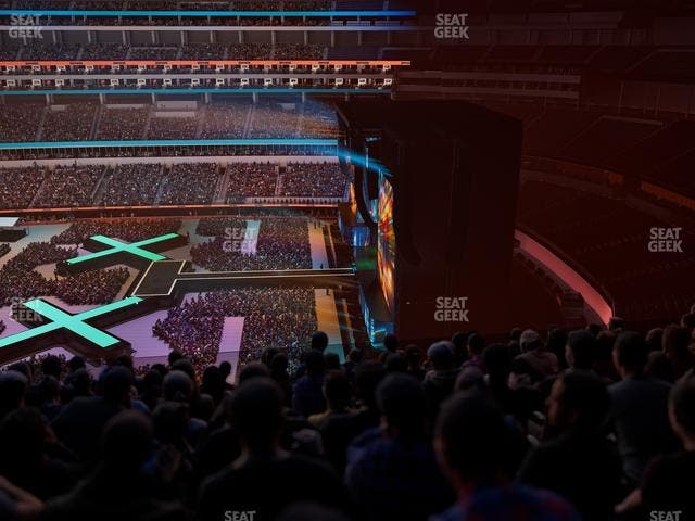 SoFi Stadium - Section 352 Seat View