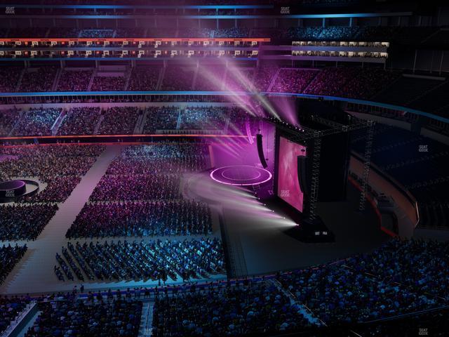 SoFi Stadium - Section 352 Seat View