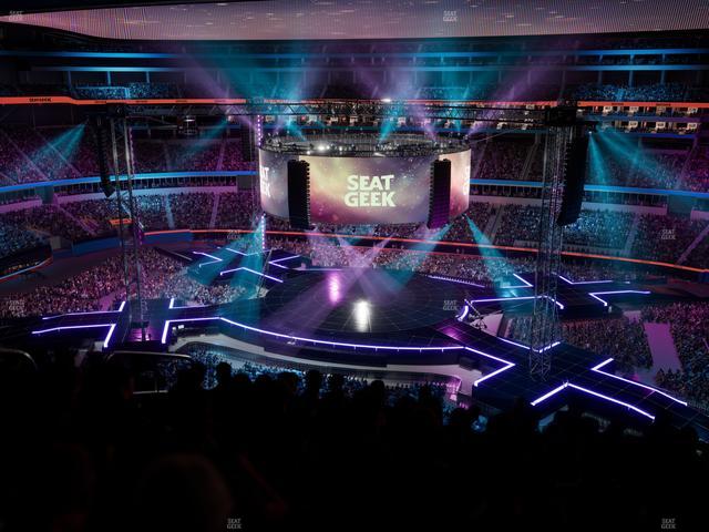 SoFi Stadium - Section 352 Seat View