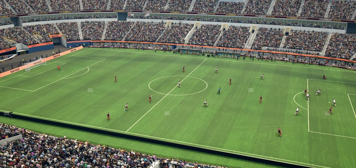 SoFi Stadium - Section 352 Seat View