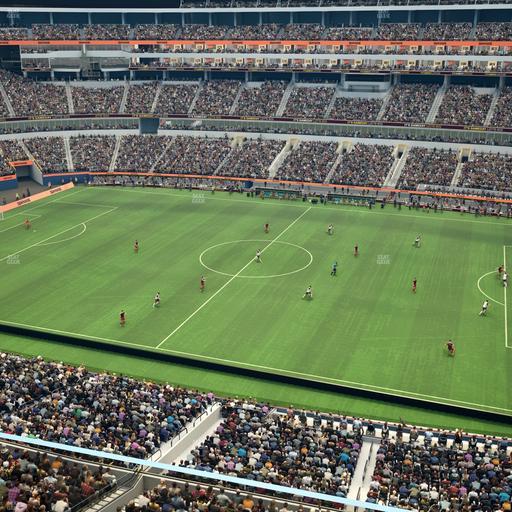 SoFi Stadium - Section 352 Seat View