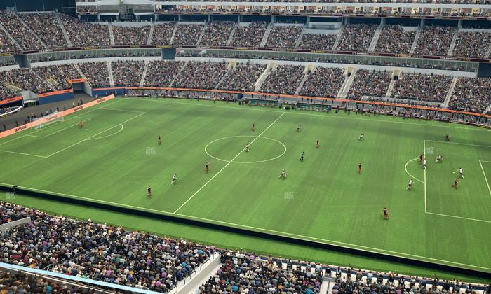 SoFi Stadium - Section 352 Seat View