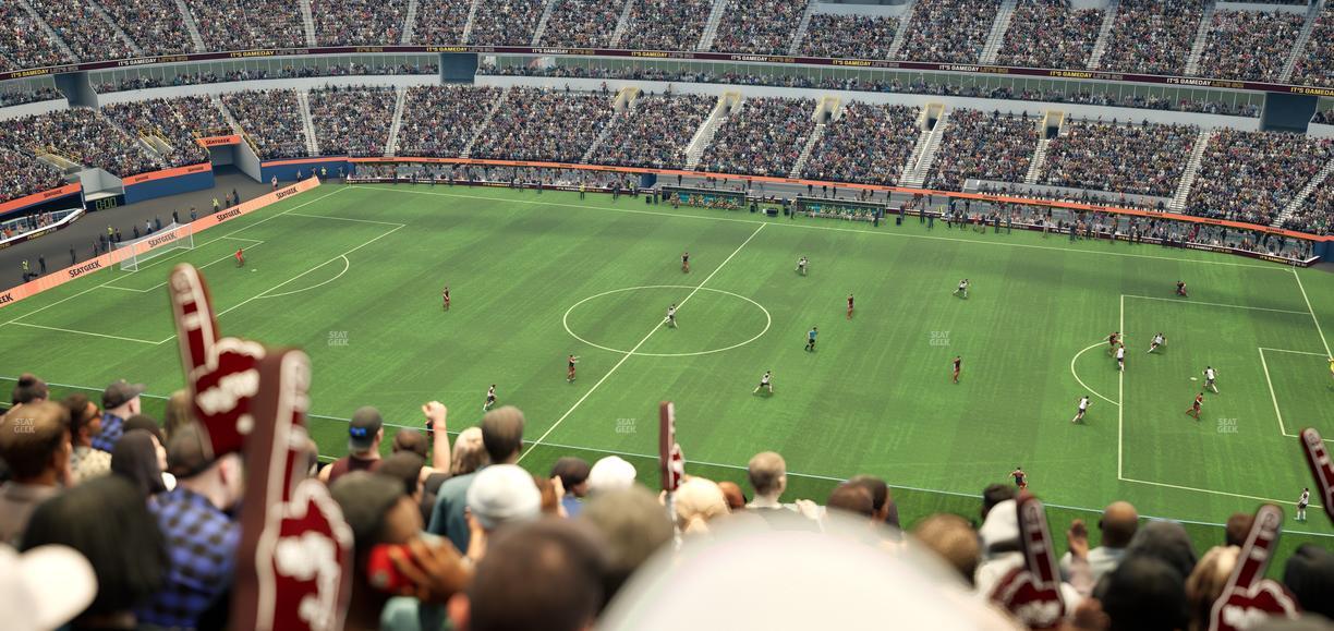 SoFi Stadium - Section 352 Seat View