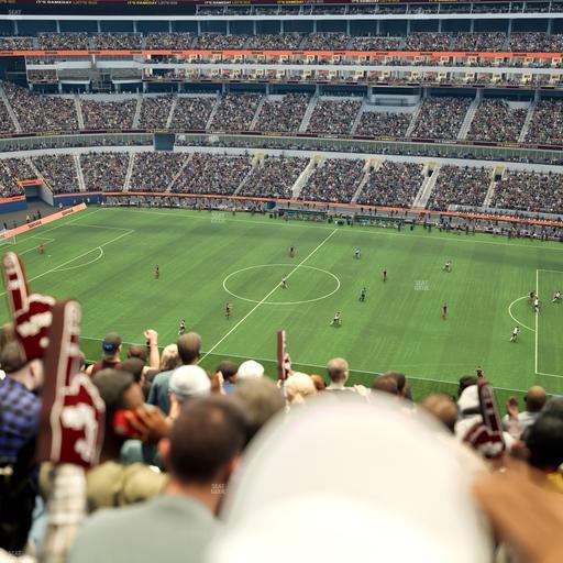 SoFi Stadium - Section 352 Seat View