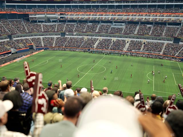 SoFi Stadium - Section 352 Seat View