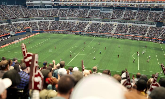 SoFi Stadium - Section 352 Seat View