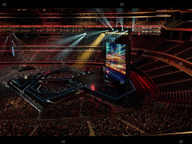 SoFi Stadium - Section 353 Seat View