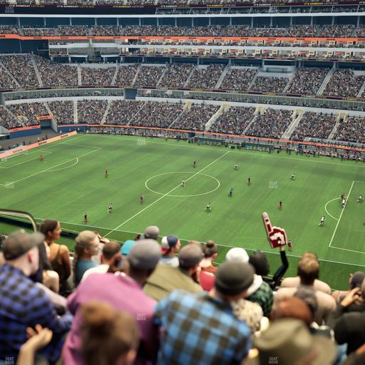 SoFi Stadium - Section 353 Seat View