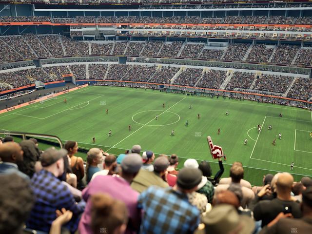 SoFi Stadium - Section 353 Seat View