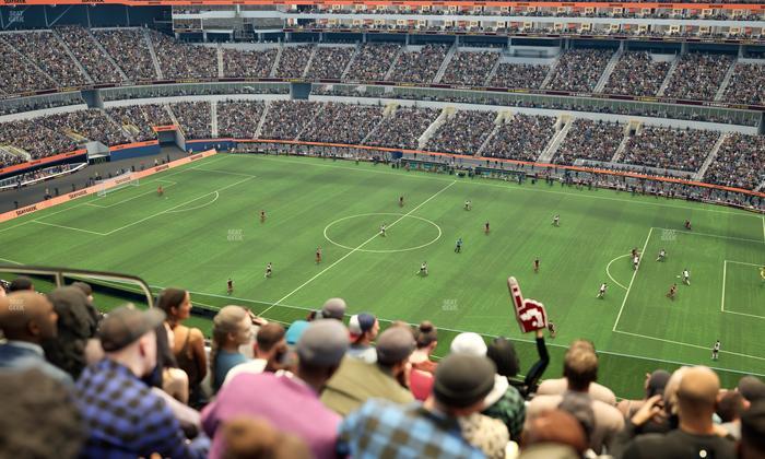 SoFi Stadium - Section 353 Seat View