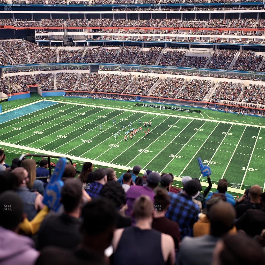 SoFi Stadium - Section 353 Seat View