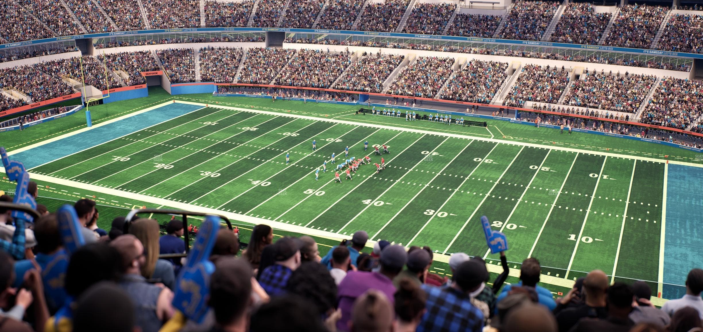 SoFi Stadium - Section 353 Seat View