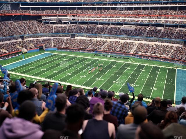 SoFi Stadium - Section 353 Seat View