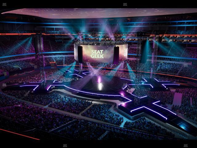 SoFi Stadium - Section 353 Seat View