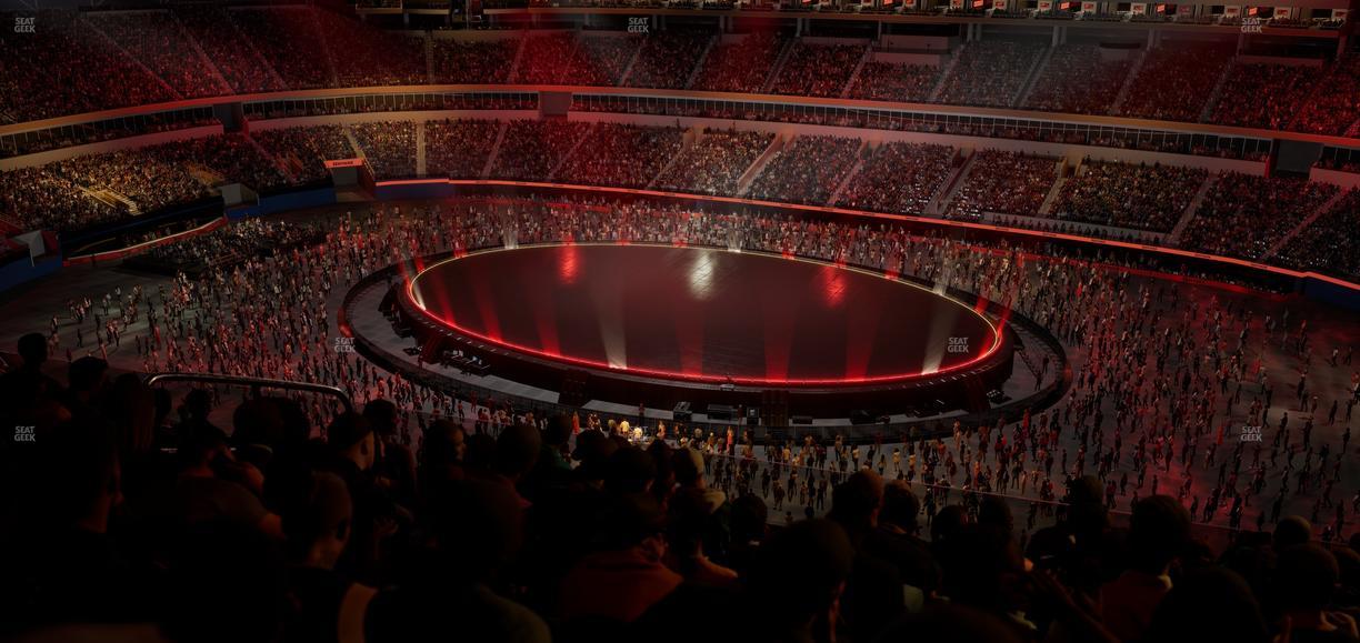 SoFi Stadium - Section 353 Seat View