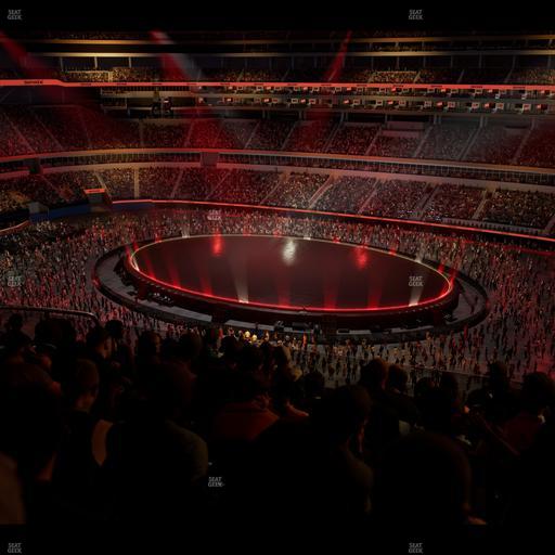 SoFi Stadium - Section 353 Seat View