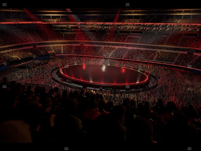 SoFi Stadium - Section 353 Seat View