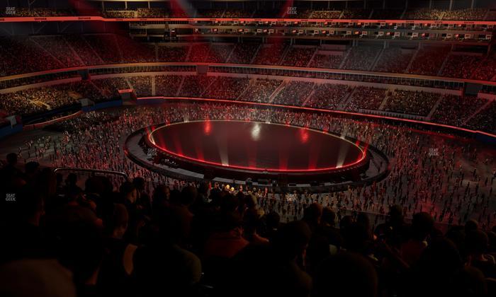 SoFi Stadium - Section 353 Seat View