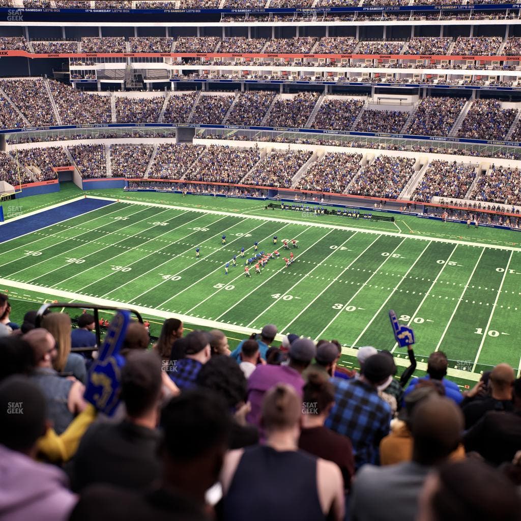 SoFi Stadium - Section 353 Seat View