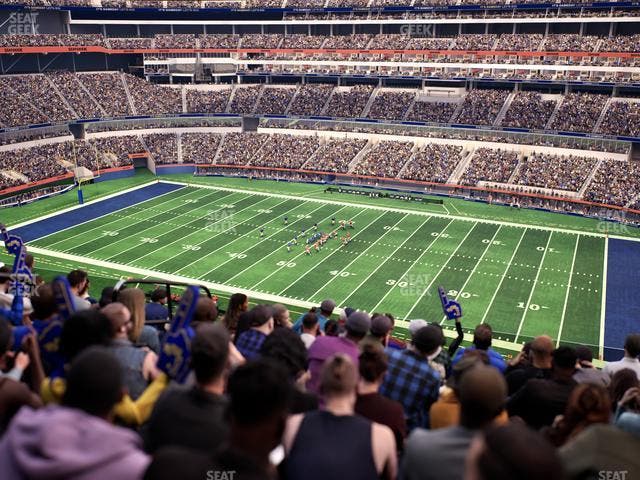 SoFi Stadium - Section 353 Seat View