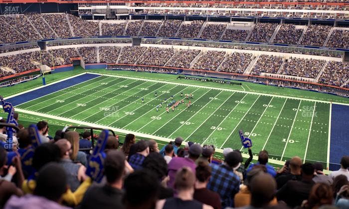 SoFi Stadium - Section 353 Seat View