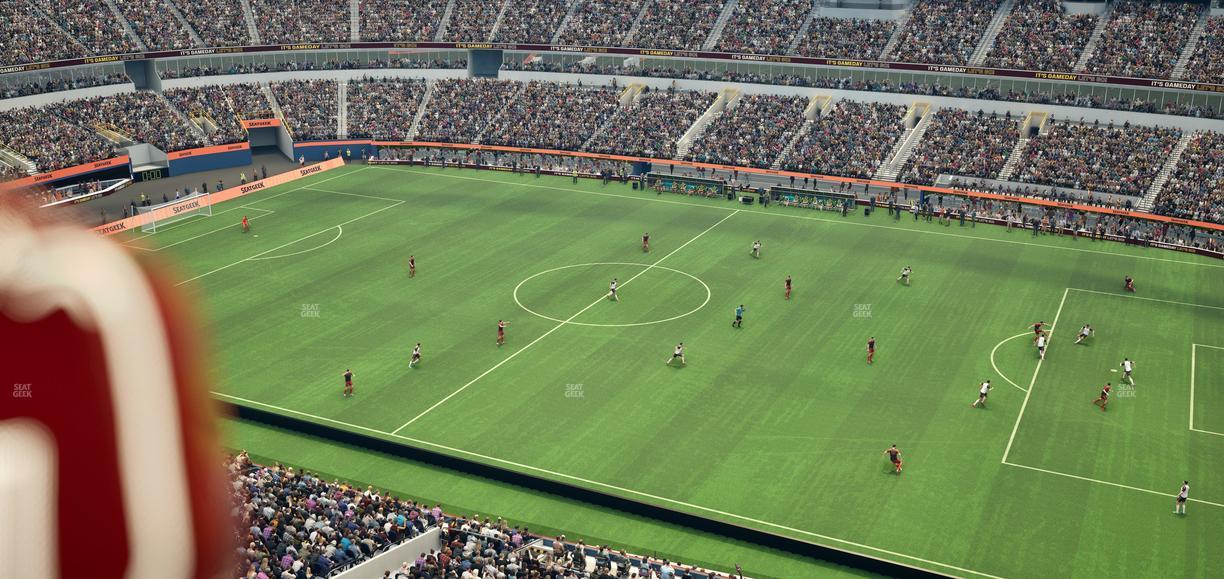 SoFi Stadium - Section 353 Seat View