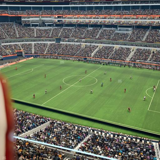 SoFi Stadium - Section 353 Seat View