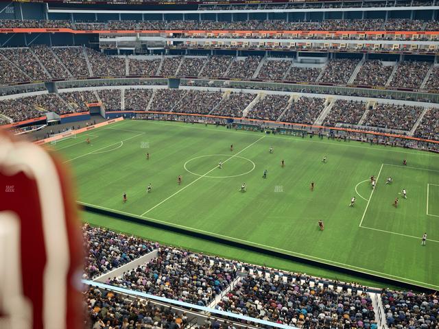 SoFi Stadium - Section 353 Seat View