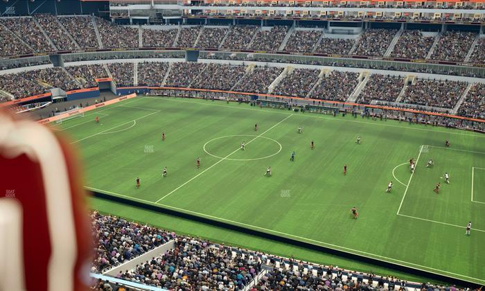 SoFi Stadium - Section 353 Seat View