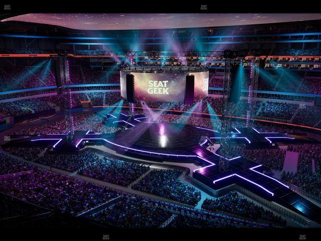 SoFi Stadium - Section 353 Seat View