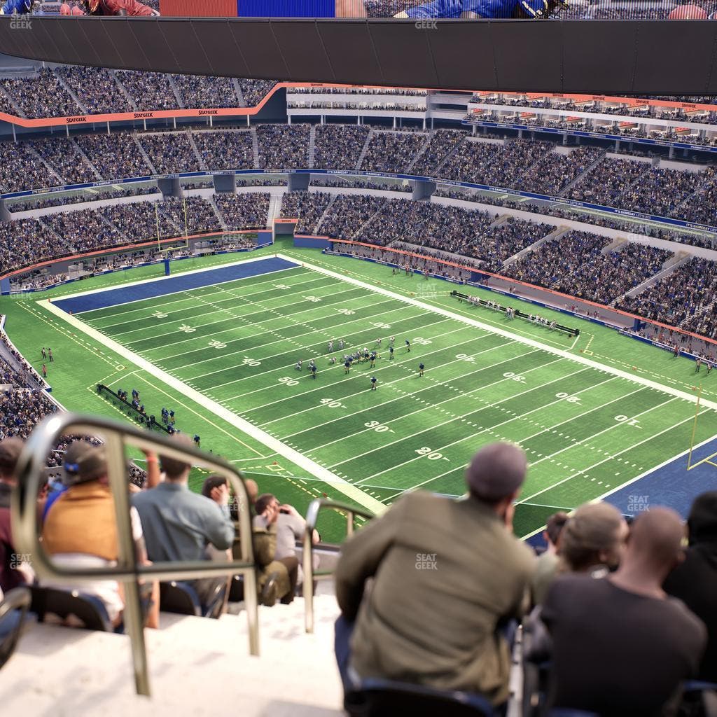SoFi Stadium - Section 400 Level Sro Seat View
