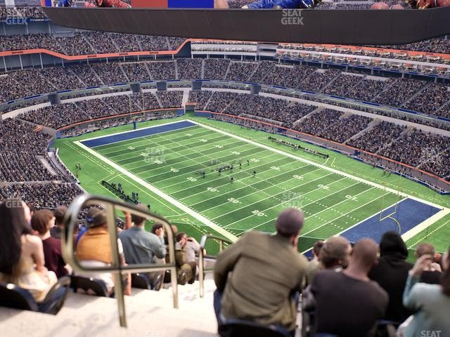 SoFi Stadium - Section 400 Level Sro Seat View