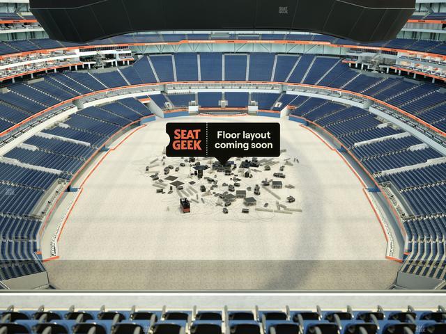 SoFi Stadium - Section 400 Seat View