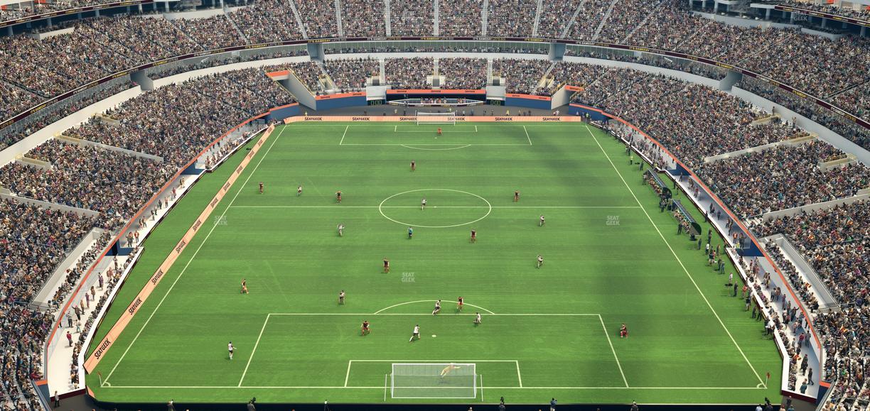 SoFi Stadium - Section 400 Seat View