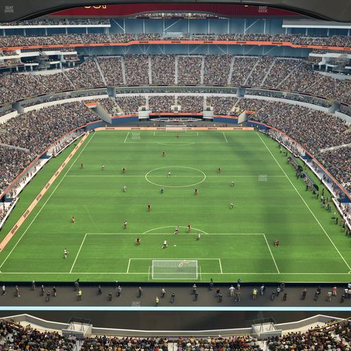 SoFi Stadium - Section 400 Seat View