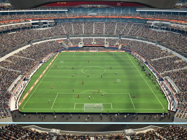 SoFi Stadium - Section 400 Seat View