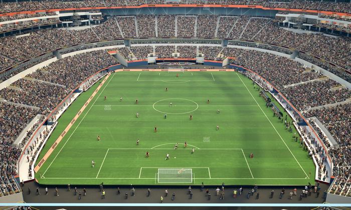 SoFi Stadium - Section 400 Seat View