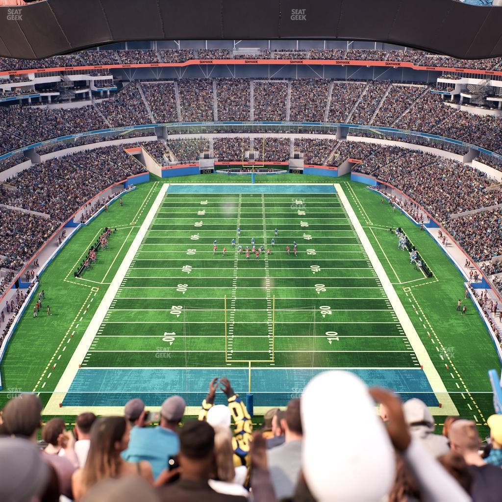 SoFi Stadium - Section 400 Seat View