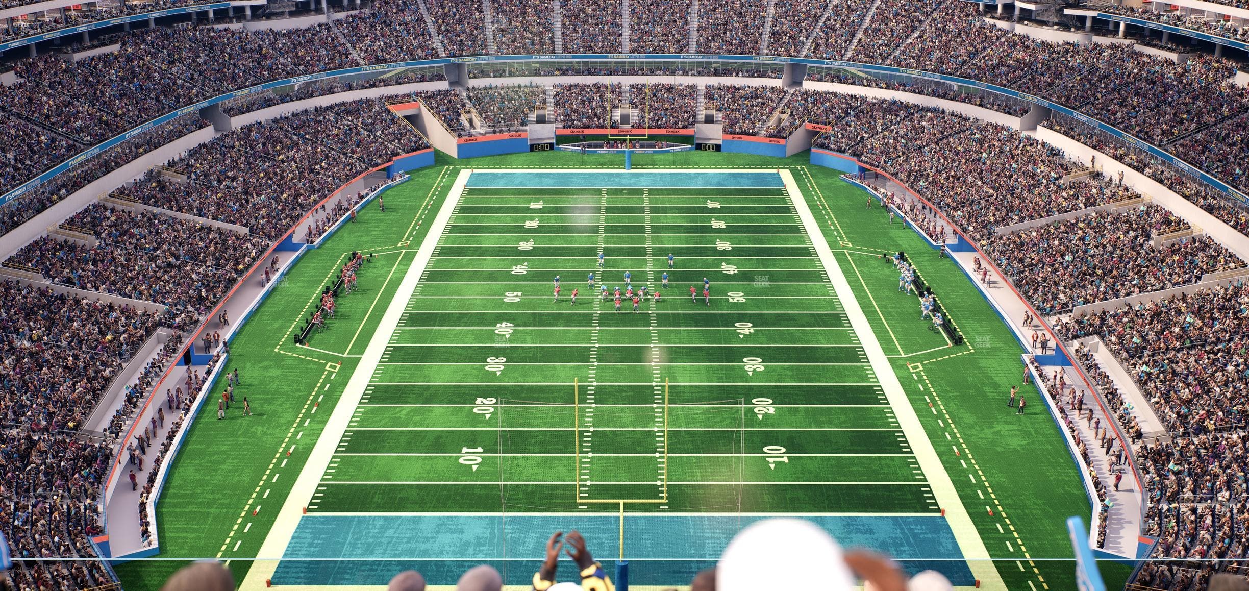 SoFi Stadium - Section 400 Seat View