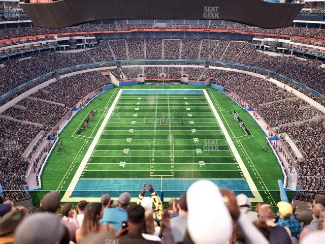 SoFi Stadium - Section 400 Seat View