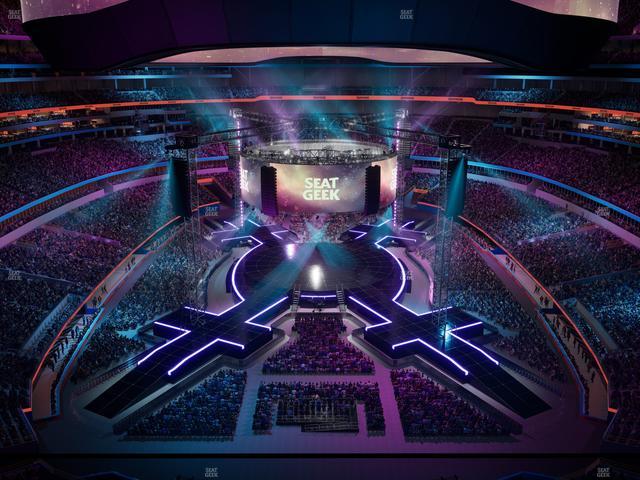 SoFi Stadium - Section 400 Seat View