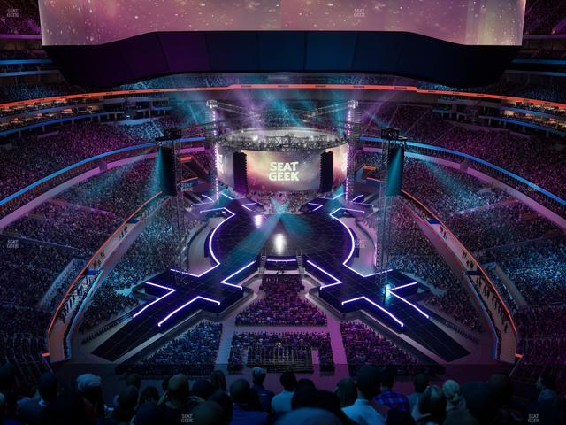 SoFi Stadium - Section 400 Seat View