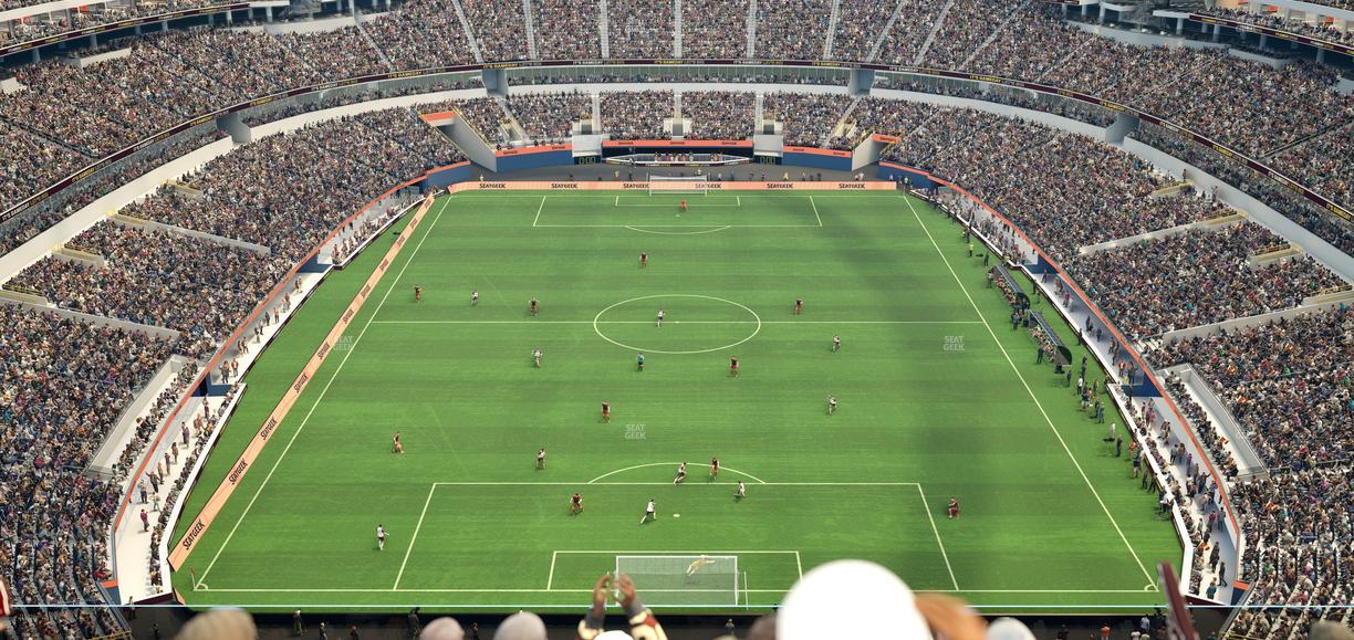 SoFi Stadium - Section 400 Seat View