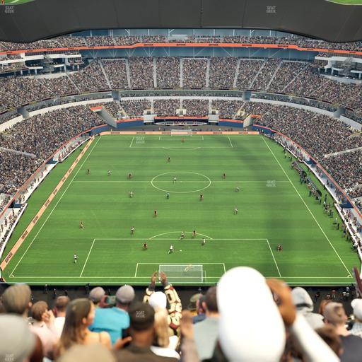 SoFi Stadium - Section 400 Seat View