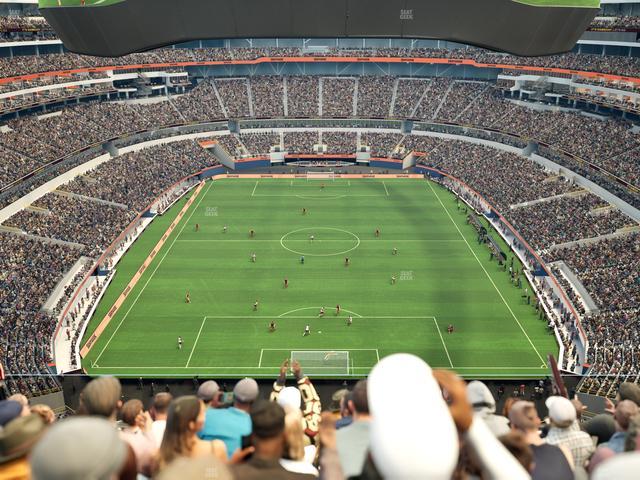 SoFi Stadium - Section 400 Seat View